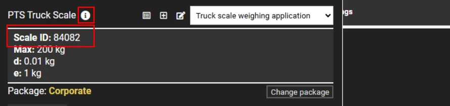 Scale Monitor REST API — illustration, page 12