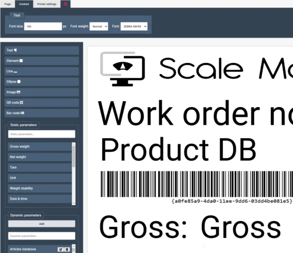 Scale Monitor — illustration, page 29