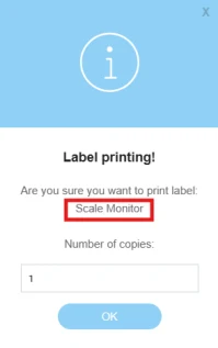 Scale Monitor — illustration, page 32
