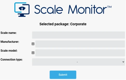 Scale Monitor — illustration, page 7