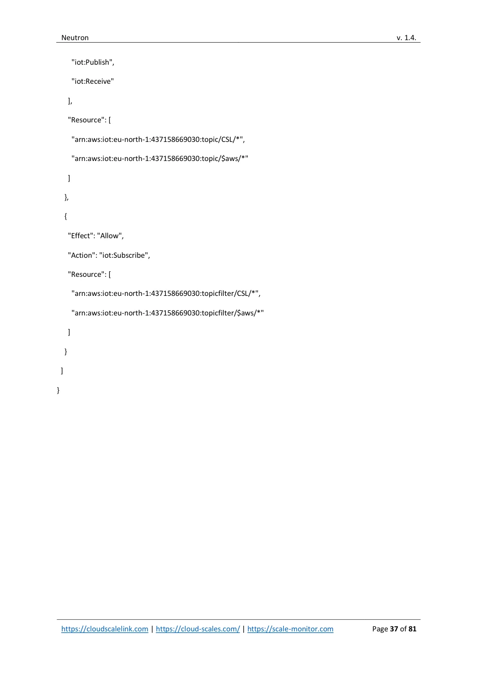 Neutron: original manual page 37