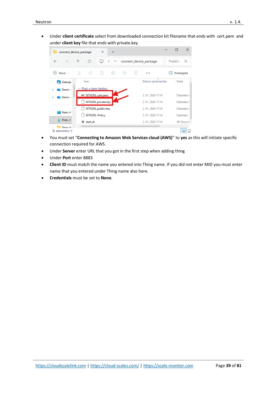 Neutron: original manual page 39