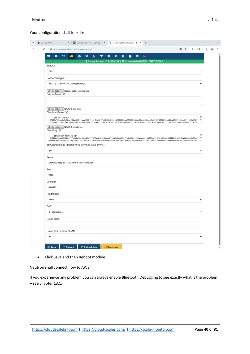 Neutron: original manual page 40
