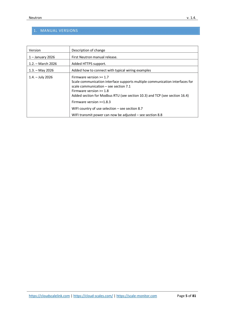 Neutron: original manual page 5
