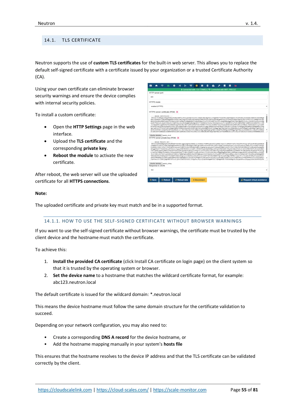 Neutron: original manual page 55