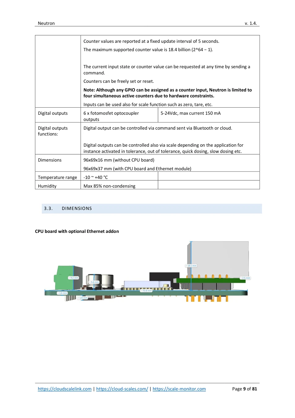 Neutron: original manual page 9