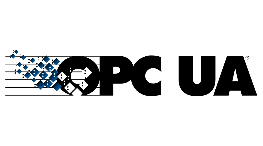 Logotip OPC UA.