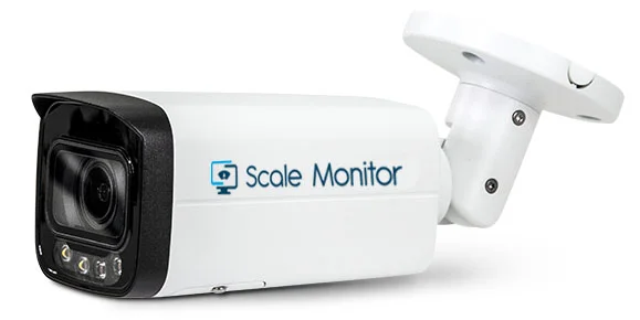 CS-CAM-SO camera for taking a photograph when a weighing is saved.